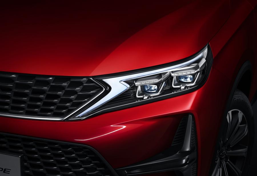 Детали экстерьера Trumpchi GS4 Coupe (A39) 2020 года  (фото 35 из 40)